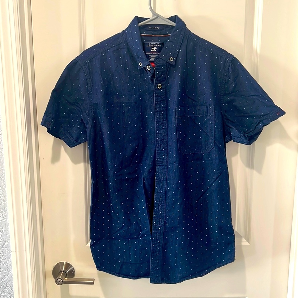 Camisa d hombre talla media